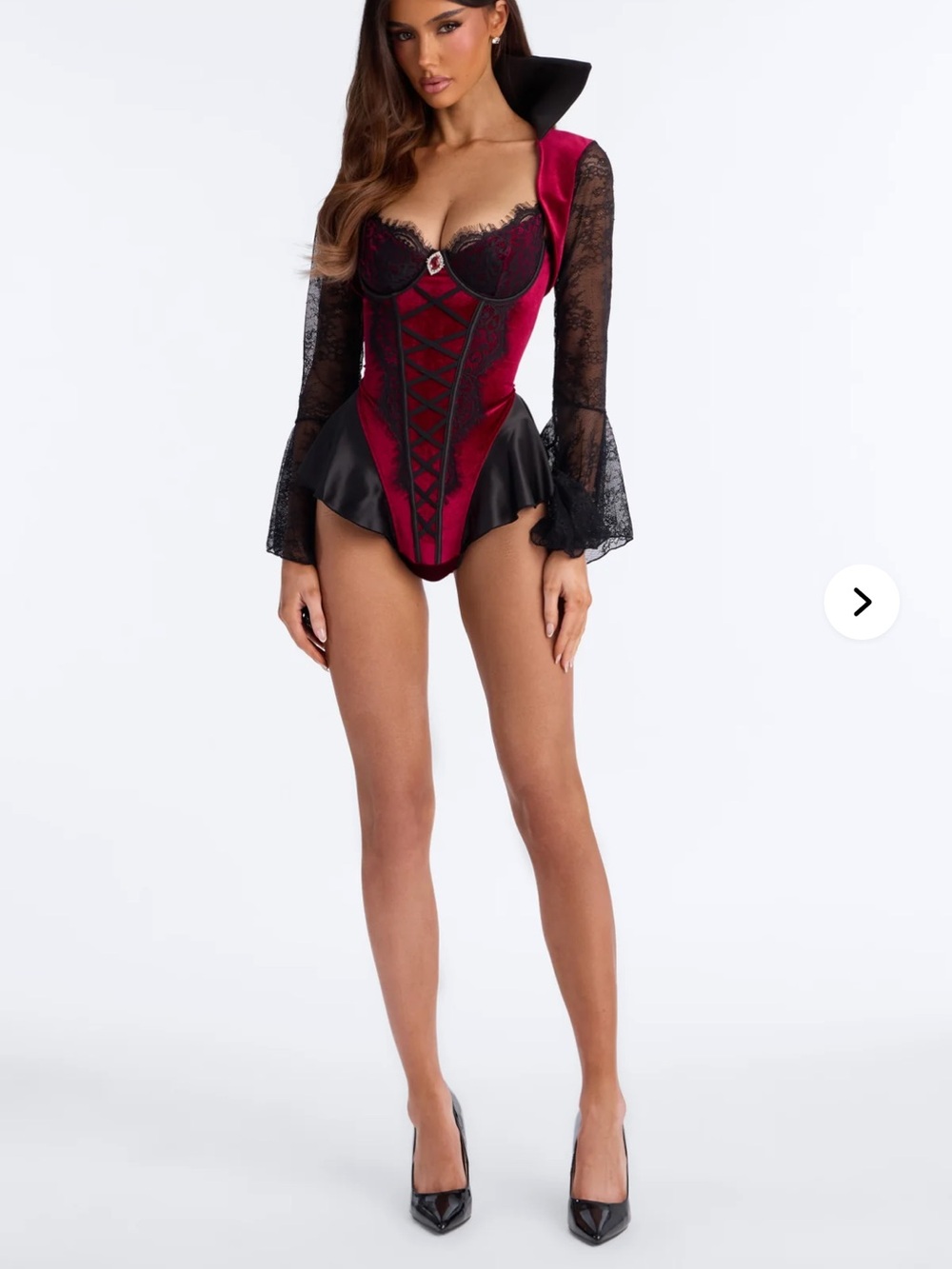 Fashion Nova Vampire Costume